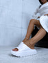 Trendy, everyday slides - WHITE PRE-ORDER