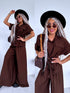 Komplekts "NO APOLOGY" 0261 - CHOCO