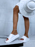 Trendy, everyday slides - WHITE PRE-ORDER
