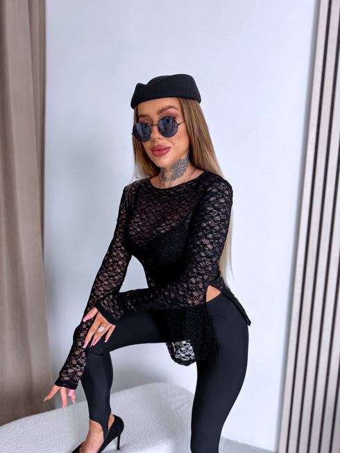 Tīkliņtops "NOTICE HS10223" - MELNS