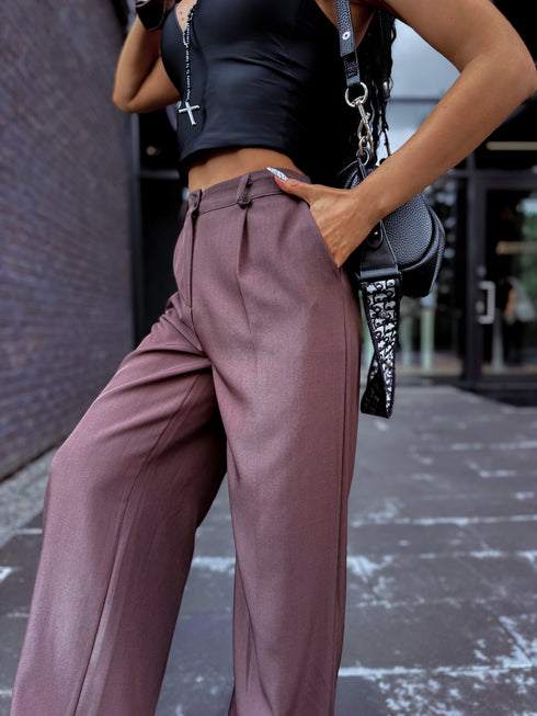 ELYNDI kostīms "OVERSIZED INTENTION" - CHOCO