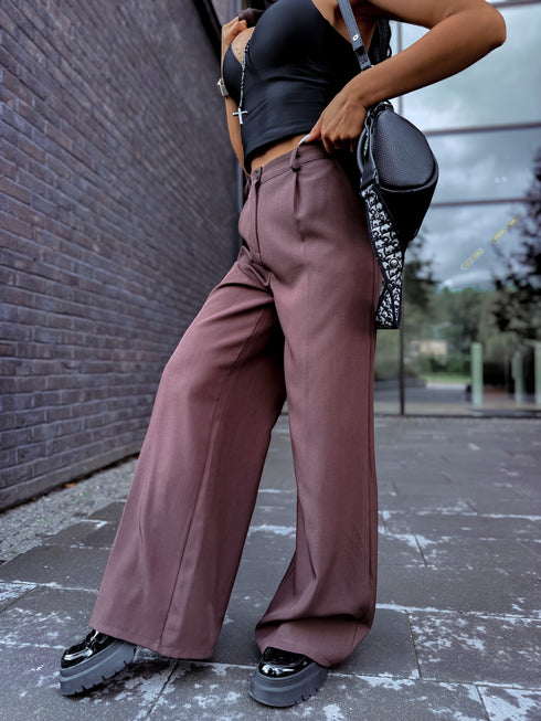 ELYNDI kostīms "OVERSIZED INTENTION" - CHOCO