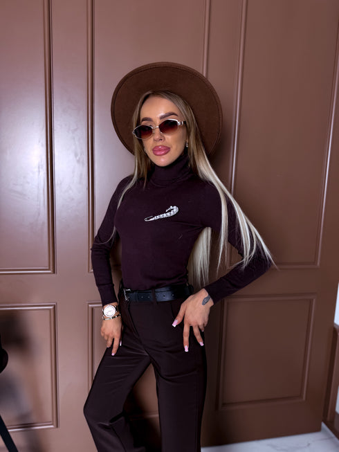 Klasiskā bītlene - DARK CHOCOLATE