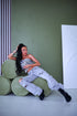 Jeans "MONOCHROME" HM1563-3 - GRAY PRE-ORDER