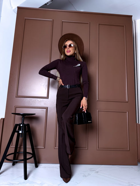 Klasiskā bītlene - DARK CHOCOLATE