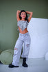 Jeans "MONOCHROME" HM1563-3 - GRAY PRE-ORDER