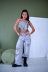 Jeans "MONOCHROME" HM1563-3 - GRAY PRE-ORDER