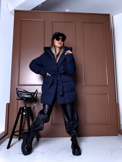 Jacket "BATTLE FC7621" - DARK BLUE