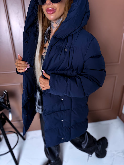 Jacket "BATTLE FC7621" - DARK BLUE