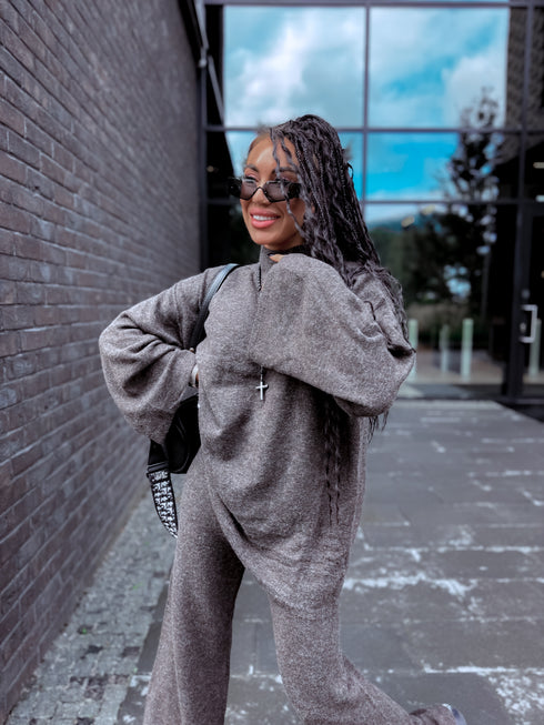 Set "WOOL DREAM" HA86 – Choco