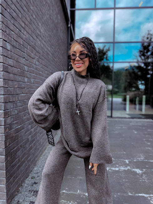 Set "WOOL DREAM" HA86 – Choco