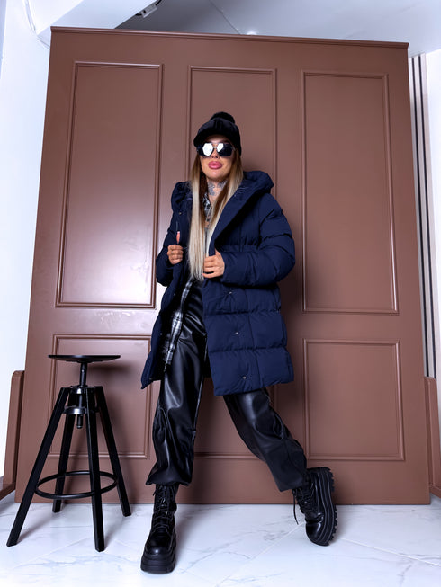 Jacket "BATTLE FC7621" - DARK BLUE