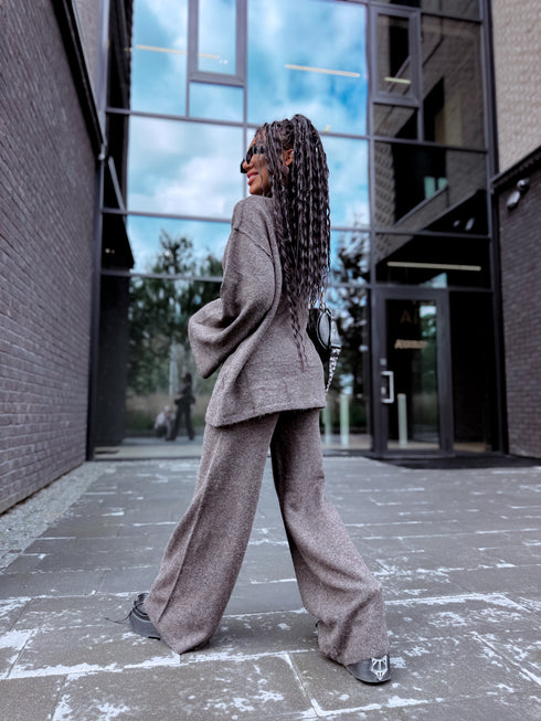 Set "WOOL DREAM" HA86 – Choco