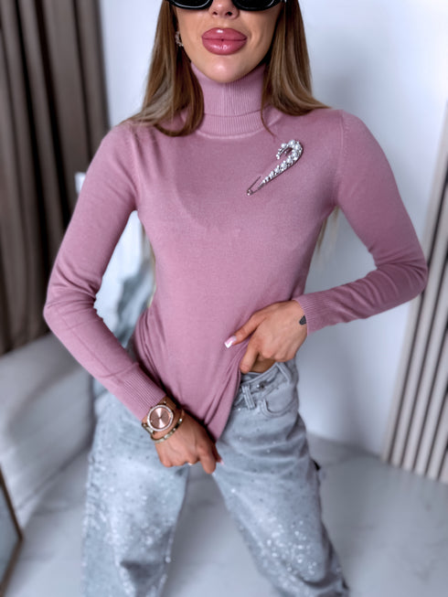 Klasikinis golfas - SENI ROŽINĖ