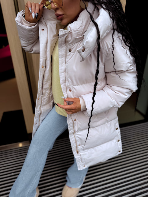 Pailginta striukė "STRIKE GOLD" FC7619 - ŠVIESI SMĖLIO