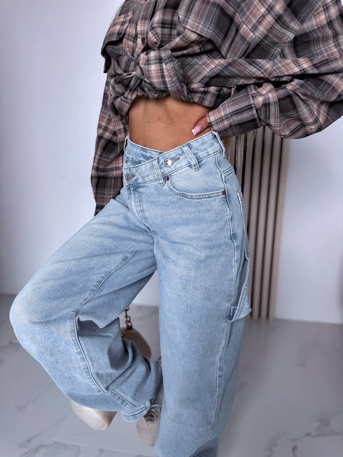 "SKY JEANS" 8756 - LIGHT BLUE