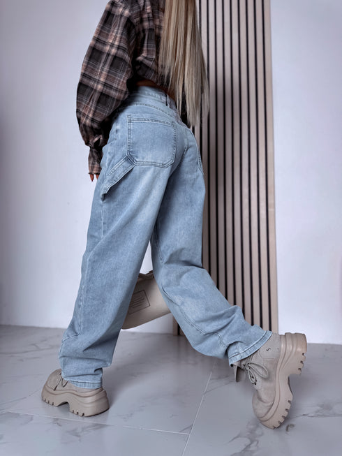 "SKY JEANS" 8756 - LIGHT BLUE