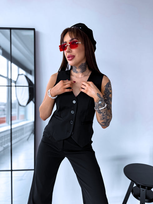 ЧЁРНЫЙ, 3в1 комплект "MACADAMIA EC73"