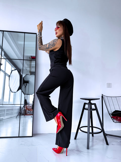 ЧЁРНЫЙ, 3в1 комплект "MACADAMIA EC73"