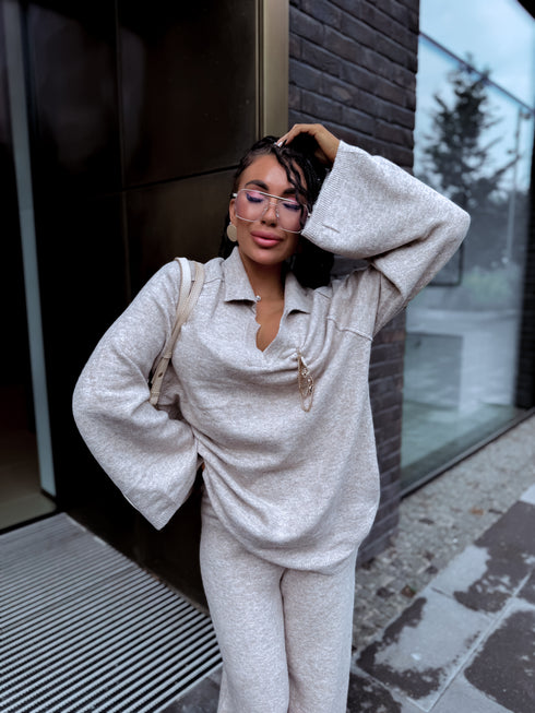 Set "HENLEY GRACE" HA91 – Dark Beige