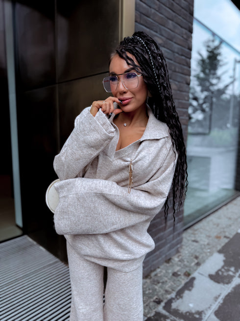 Set "HENLEY GRACE" HA91 – Dark Beige