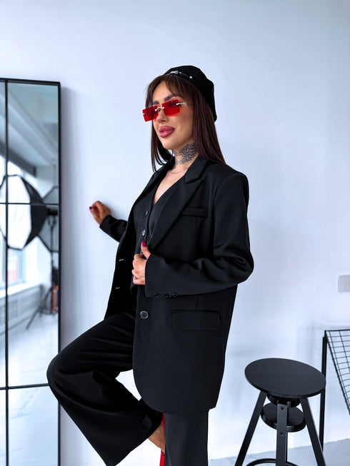 Blazer "PERMANENT" V6968 - BLACK