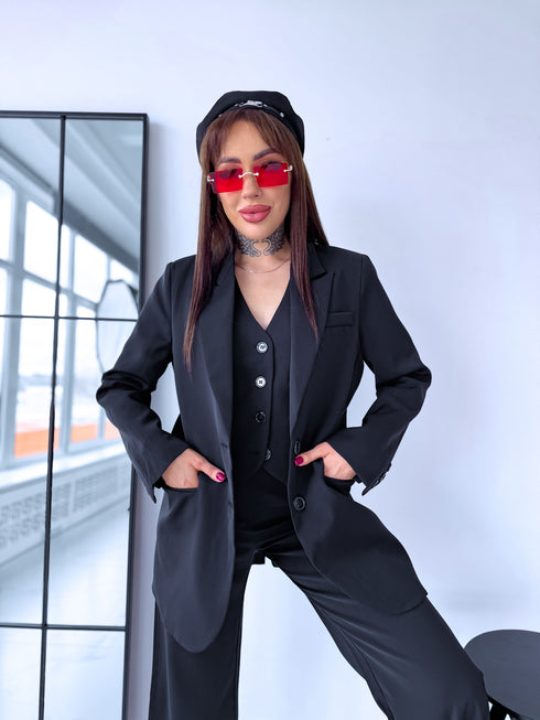 Blazer "PERMANENT" V6968 - BLACK