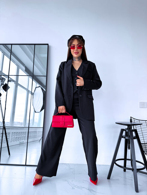 Blazer "PERMANENT" V6968 - BLACK