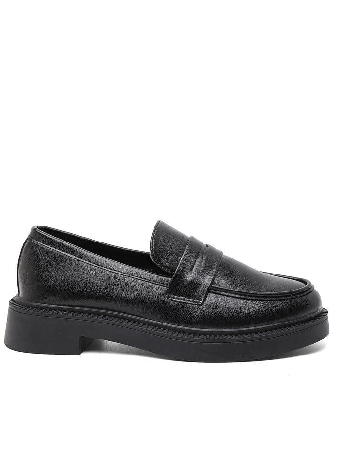 Moccasins "Akcents 2872" - BLACK