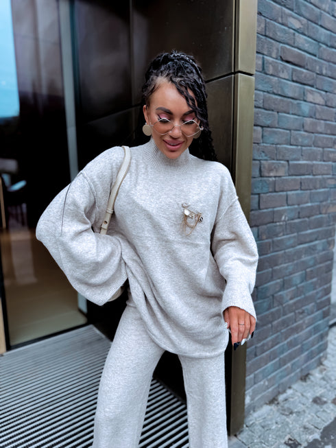 Komplekts "WOOL DREAM" HA86 - TUMŠI BĒŠS