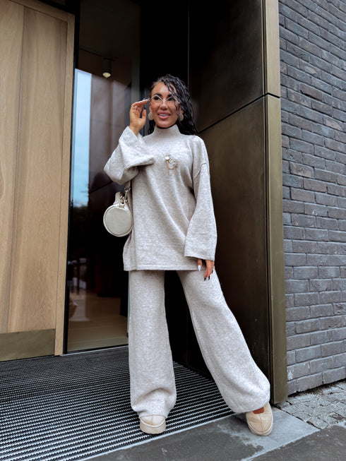 Komplekts "WOOL DREAM" HA86 - TUMŠI BĒŠS