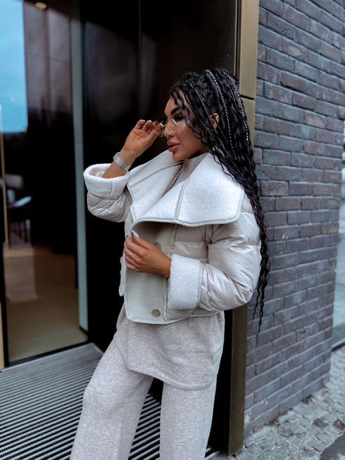 Короткая куртка "VANILLA WORLD"