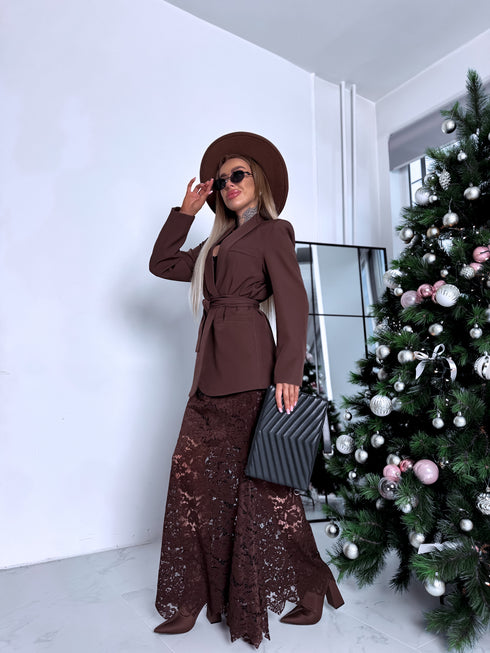 Žakete "DEVOTEE 3901" - CHOCO