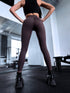 Slimming leggings with underwire 3286 - CHOCO