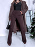 CHOCO fabric trousers "TAYLOR" PRE-ORDER