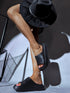 Trendy, everyday slides - BLACK PRE-ORDER