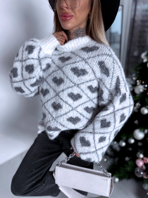 Džemperis "HOLIDAY HUG" 33975 - BALTS