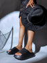 Trendy, everyday slides - BLACK PRE-ORDER