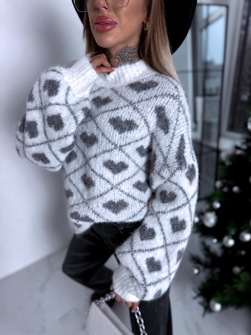 Džemperis "HOLIDAY HUG" 33975 - BALTS