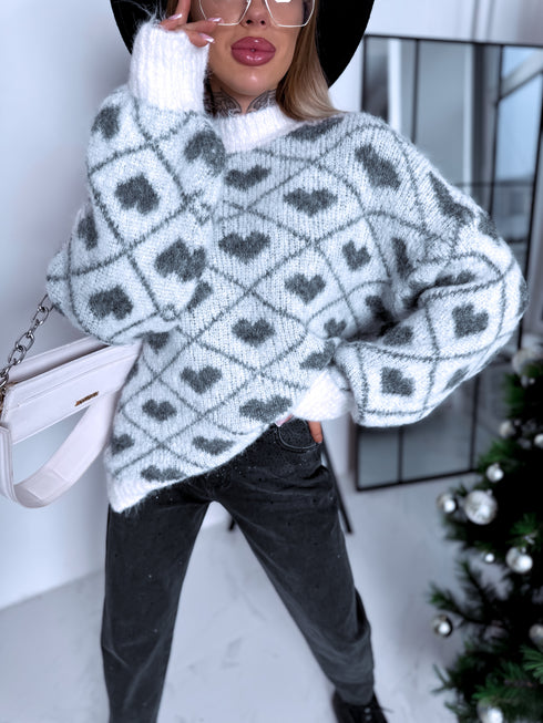 Džemperis "HOLIDAY HUG" 33975 - BALTS