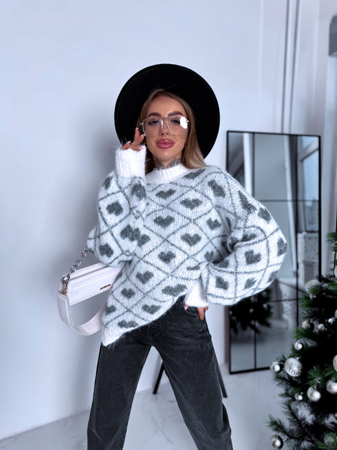 Džemperis "HOLIDAY HUG" 33975 - BALTS