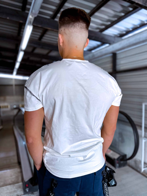 Vīriešu T-krekls ar vīlēm