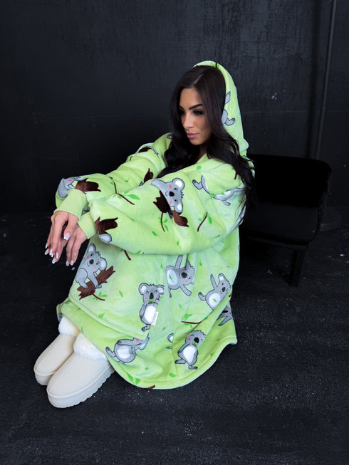 ELYNDI Lux blanket Sweater "KOALA"