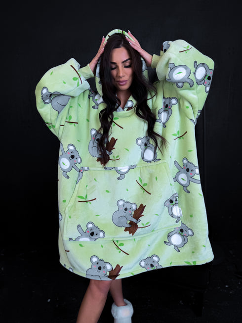 ELYNDI Lux blanket Sweater "KOALA"