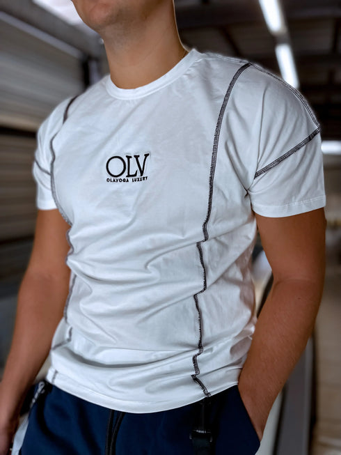 Vīriešu T-krekls ar vīlēm