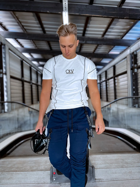 Vīriešu T-krekls ar vīlēm