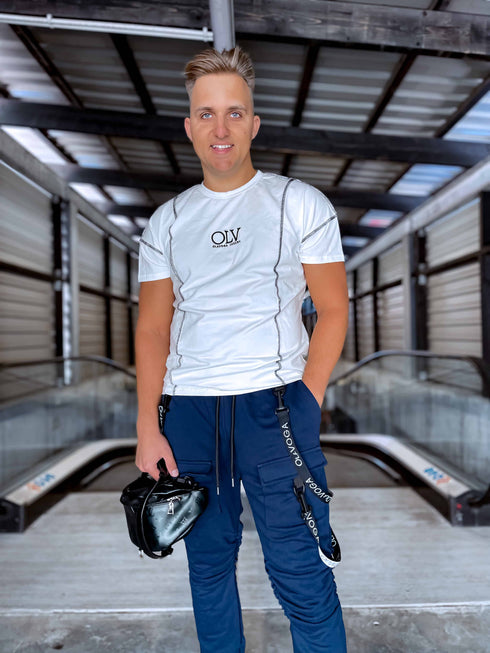 Vīriešu T-krekls ar vīlēm