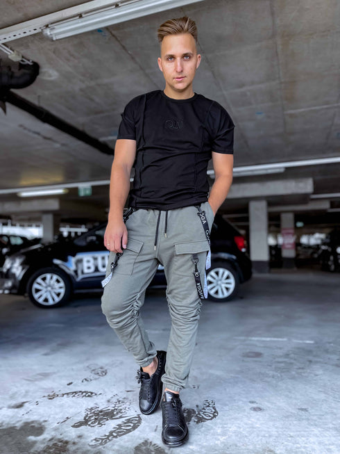 Vīriešu T-krekls ar vīlēm