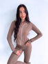 ELYNDI set "VINETA 1010" - CAPPUCCINO