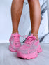 Rozā botas "BARBIE WORLD" 8973